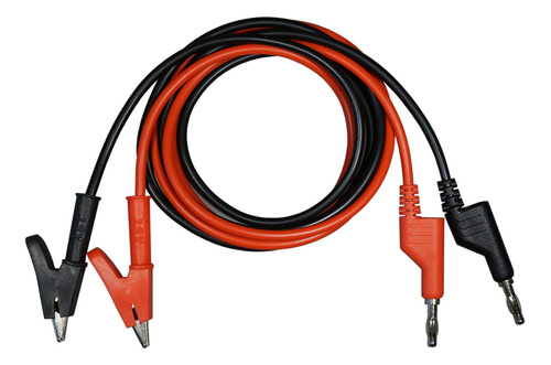 Cable De Prueba De Ast Labs, Conector Tipo Banana, Apilable 