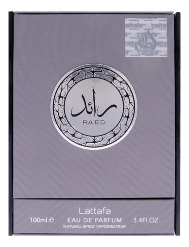 Perfume Lattafa Raed Silver Eau De Parfum 100ml For Unisex