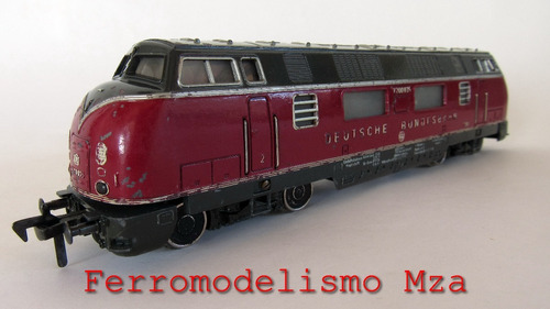 Fleischmann - Locomotora Diesel V200 - Db - Cod: 1381