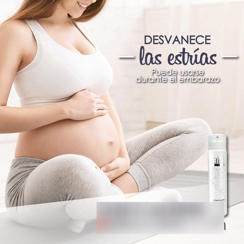 Imagen 2 de 6 de Desvanece Las Estrias - Stretch-skin - Formula Suiza