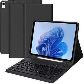 Backlit Keyboard Case For iPad Air 5th Gen 10.9'' 2022 Soft