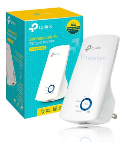 Access Point Tp-link Tl-wa850re V.7 100v/240v 300mbps Blanco