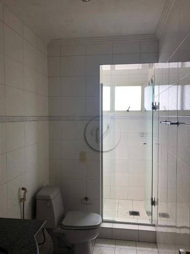 Imagem 9 de 17 de Apartamento Residencial Para Locação, Vila Bastos, Santo André - Ap6094. - Ap6094