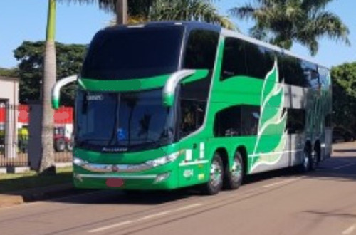 Marcopolo Paradiso 1800 Dd G7 Scania K440 8x2 Ú Dono Leito