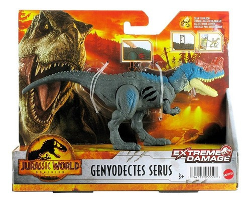 Figura Acción Dinosaurio Genyodectes Serus Jurassic World