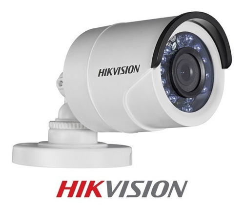 Camara Bullet 1080p 2mp 2,8mm 4 En 1 Metálica Ip66 Hikvision