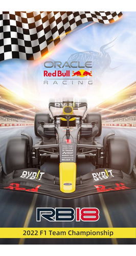 Coche De Control Remoto Red Bull Rb18 Oracle Verstappen 1/18