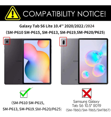 A Capa Com Teclado E Mouse + Caneta Para Galaxy Tab S6 Lite