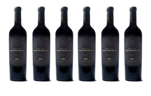 Vino Trapiche Gran Medalla Malbec Caja X6