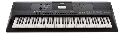 Teclado musical Yamaha PSR Series PSR-EW410 76 teclas negro