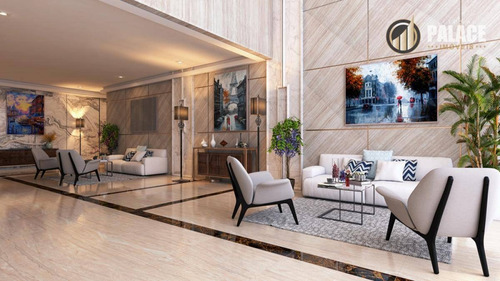 Apartamento Com 2 Dormitórios À Venda, 80 M² Por R$ 500.100,55 - Canto Do Forte - Praia Grande/sp - Ap2707