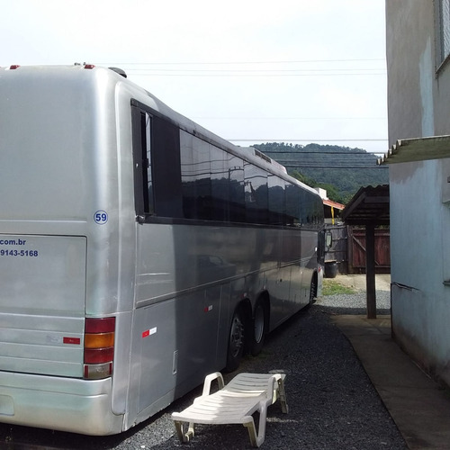 Ônibus Marcopolo/ Modelo Volvo/b10m 6x2 1997/1998