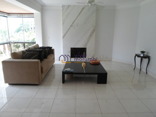 Imagem 7 de 15 de Panamby,217 Mts De Muito Conforto - Nm2593