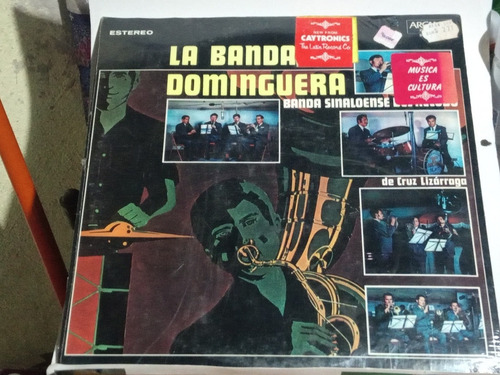 Banda Sinaloense Del Recodo - La Banda Dominguera (lp- Vinyl
