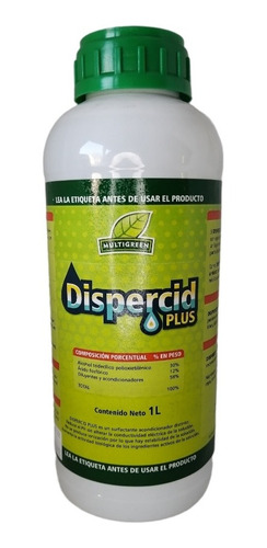 Dispercid Plus Litro Coadyuvante Penetrante Regulador Ph