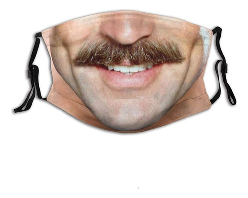 Máscara De Expresión Facial 3d Tridimensional, Máscara