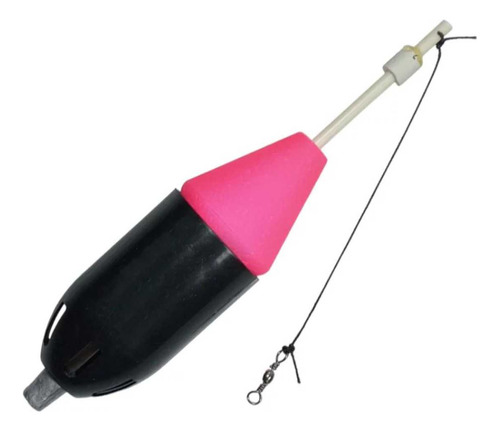 Boia Pesca Barão Cevadeira Tamba 45g 659 Copo Preto E Rosa