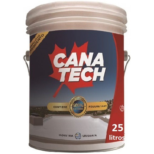 Canatech Membrana Liquida Con Poliuretano 25 Litros 