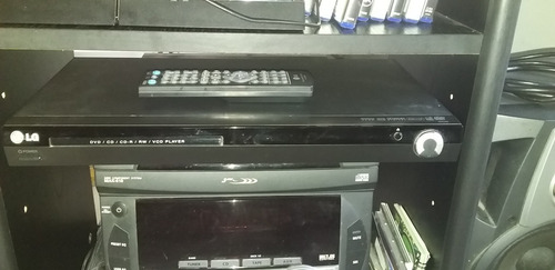 Reproductor LG De Dvd/cd Casi Nuevo