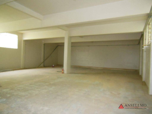 Imagem 6 de 30 de Galpão Para Alugar, 1400 M² Por R$ 9.500,00/mês - Jordanópolis - São Bernardo Do Campo/sp - Ga0286