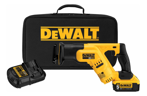 Sierra Reciprocante Compacta Dewalt Dcs387p1 Con Batería De