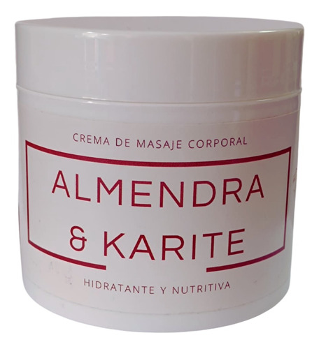 Crema De Masaje Corporal Hidratante Y Nutritiva  Ivy 500 Grs