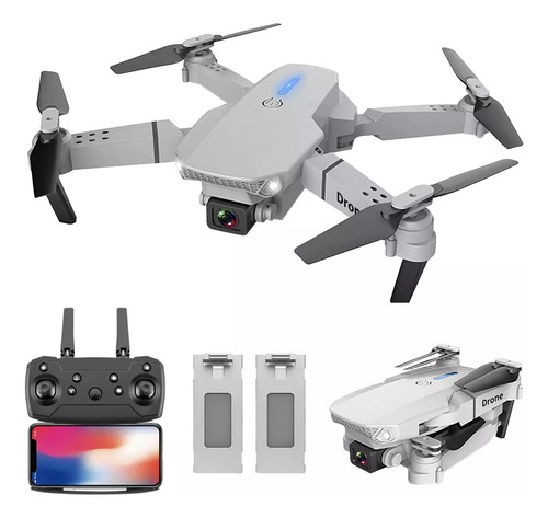 Minidron Ourlife E88 Professional 4k Dual Camera 2 Batteries
