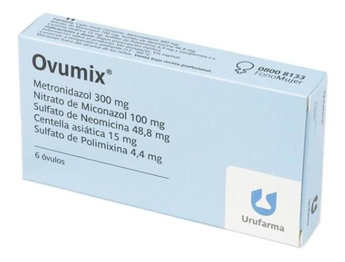 Ovumix 6 Ovulos