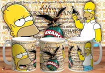 Comprar Taza Homero Fernet Branca Hd Art