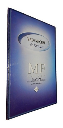 Vademecum De Vacunas. Mf Pocket. 2011. Alfa Beta