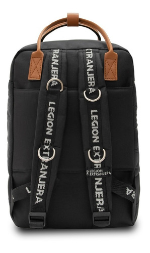 Imagen 5 de 10 de Mochila Sur Pro Ondas Negro