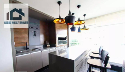 Imagem 14 de 30 de Apartamento Em Guarulhos 95mts 3dorm 1suite 2 Vagas - Porteira Fechada - Vila Augusta - Ap1058