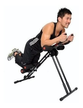Imagen 2 de 7 de Maquina Banca Abdominales Gluteo Gym Máquina Ejercicios 1382