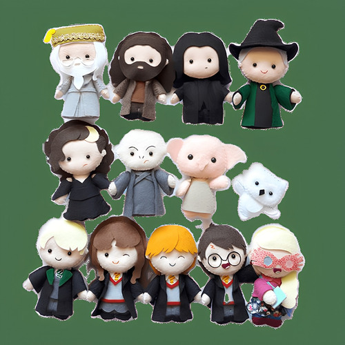 Adornos Navideños Harry Potter