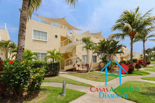 Cad Puente Del Mar Princess Ii Casa 27. Con Roof Garden Y Estancia Con Salida A Las Áreas Comunes