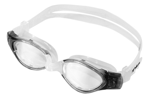 Oculos Natação Gyaros Prime 13060 Cor Branco-preto