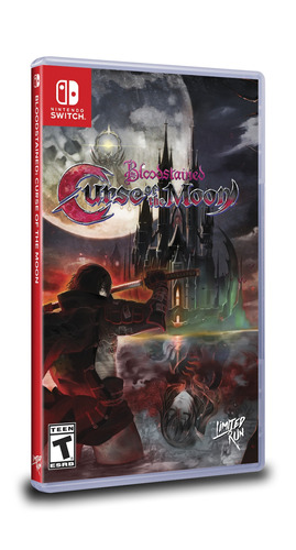 Bloodstained: Curse of the Moon 
