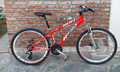 Bicicleta venzo rodado 26 usada sale