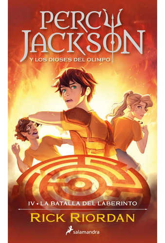 Percy Jackson Y Dioses Del Olimpo 4 - Batalla Del Laberinto