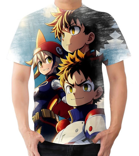 Camiseta Camisa  Hunter X Hunter Gon Killua Biscuit 2