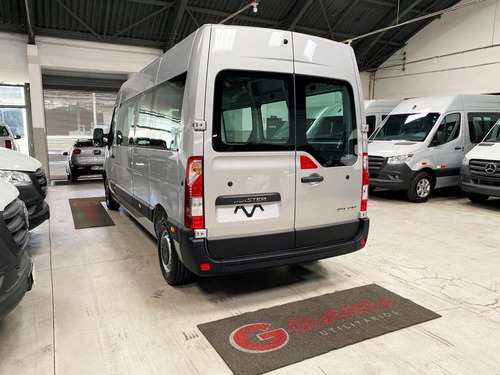Renault Master L3h2 VitrĂȘ Prata 2025