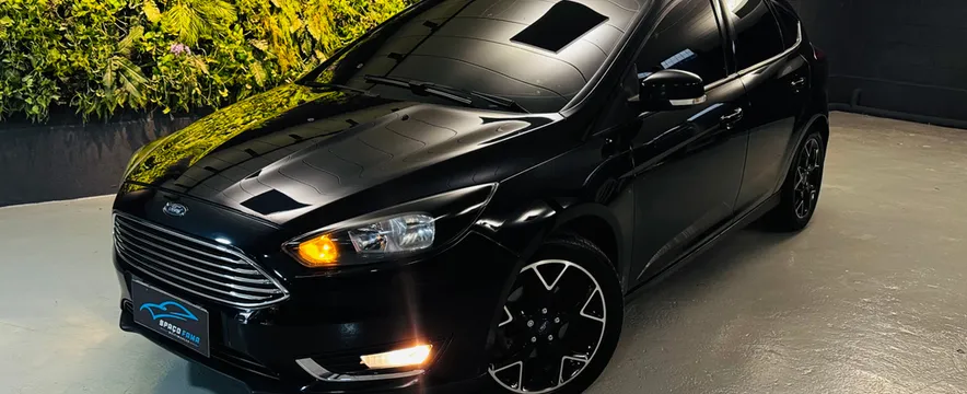 Ford Focus 2.0 Se Flex Aut. 2016 C/ Apenas 68.000 Km