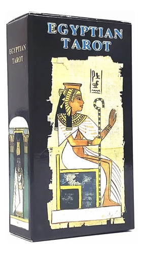 Tarot Egipcio Silvana Alise, Principiante + Bolsa De Guardar