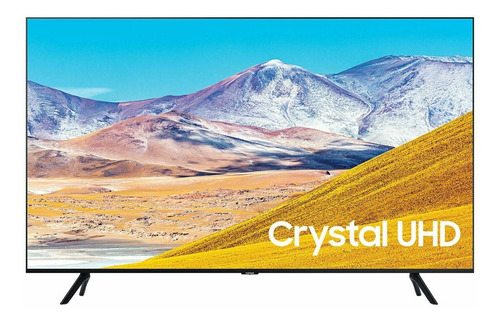 Samsung Tu8000 - 55  Crystal 4k Uhd Hdr Smart Tv Con 3 Hdmi