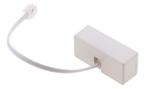 Enchufe Telefónico Rj11 De 2 Vías En Ee. Uu Cable