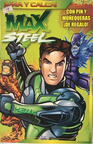 Revista Max Steel Mira Y Calca