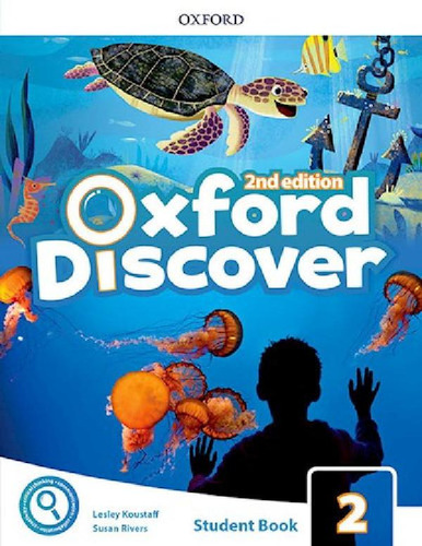 Libro - Oxford Discover 2 Student Book Oxford (2nd Edition)