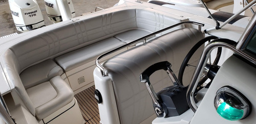 Bote Zefir G800, 2011. 02x Evinrude 175hp- Marina Atlântica