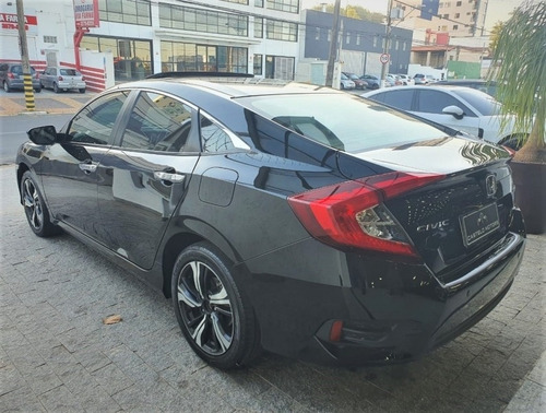 Honda Civic 1.5 16v Turbo Gasolina Touring 4p Cvt 2018/2018
