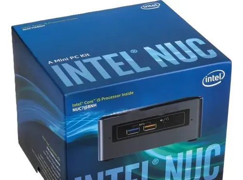 Intel NUC NUC715BNH ミニPC Mini Pc Intel Nuc7i5bnh I5-7260u 16gb Ssd 512gb + Win 11 Pro